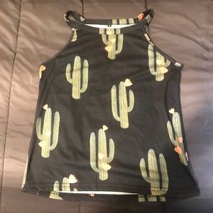 Cactus tank top